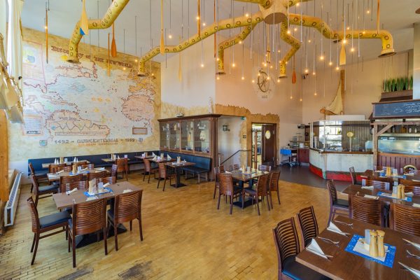 Alberthafen - Restaurant Events Kajüten