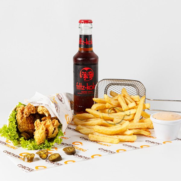 CHICKENBURG