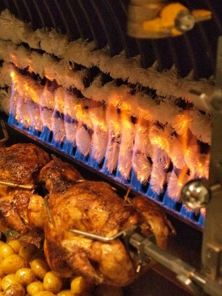 Rotisserie Weingrün