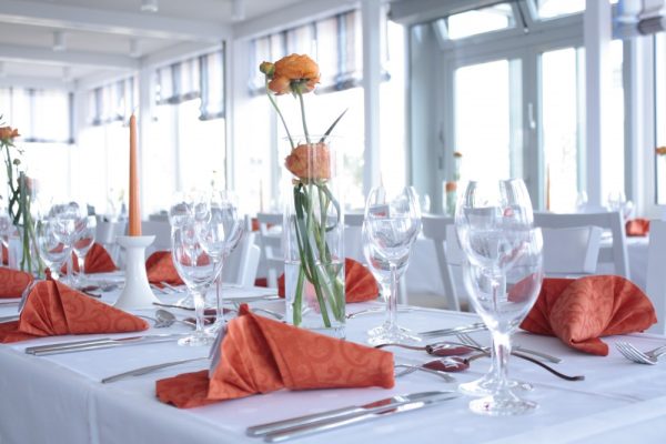 Restaurant Heimathafen im Hotel Admiral Scheer in Laboe
