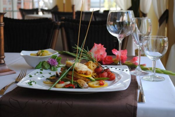 Restaurant Haus am Finowkanal in Eberswalde