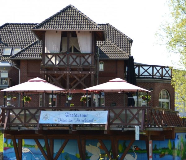 Haus am Finowkanal