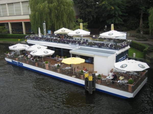  Café- und Restaurantschiff “Spree-Blick”