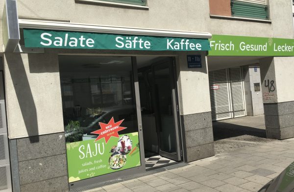 SAJU Salad & Juice