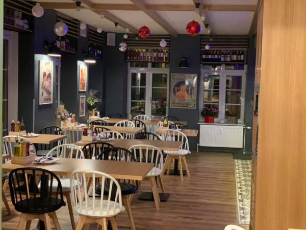 Taverna Keramos am Alten Bahnhofshotel