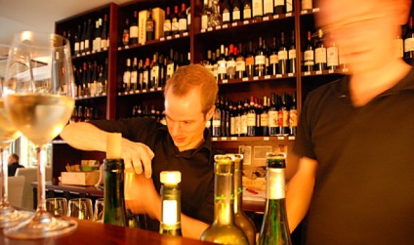 Vertical die Weinbar