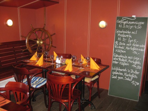 John Barnett Schiffsrestaurant