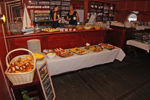 John Barnett Schiffsrestaurant