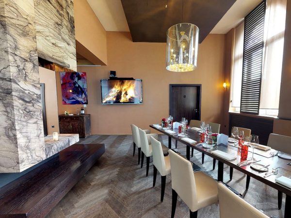 Kameha Restaurant in der Kameha Suite