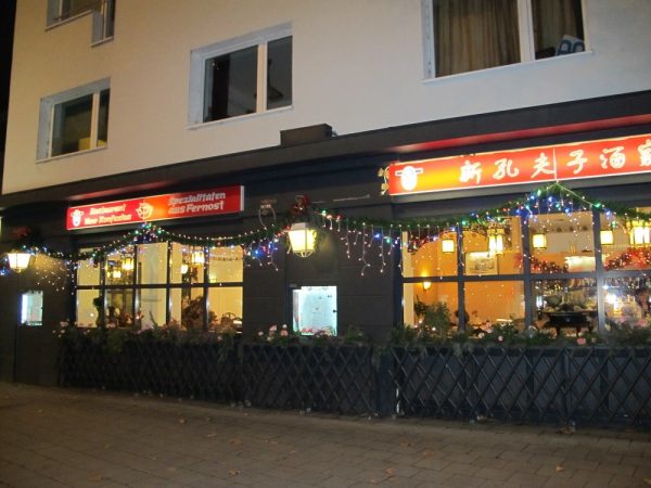 China-Restaurant Konfuzius