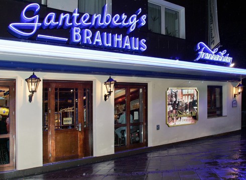 Gantenberg´s Brauhaus