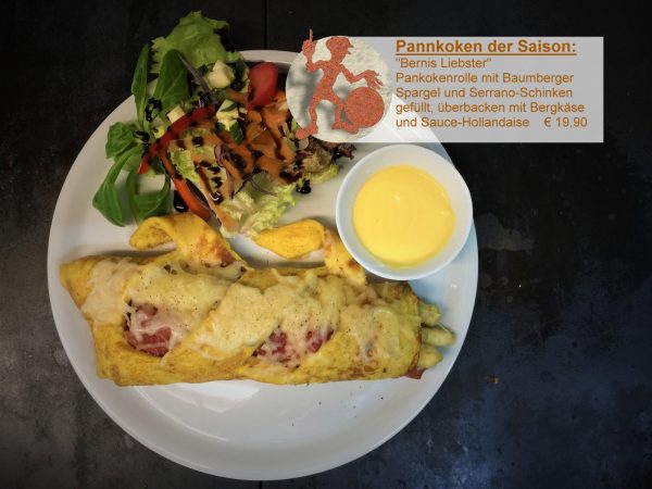 Hotel Cafe Pannkokenhus Teitekerl, Havixbeck