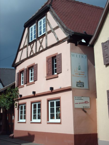 Restaurant Weiks Vinothek und Restaurant in Neustadt an der Weinstraße