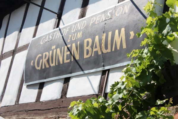 Hotel Restaurant Zum Grünen Baum, Michelstadt