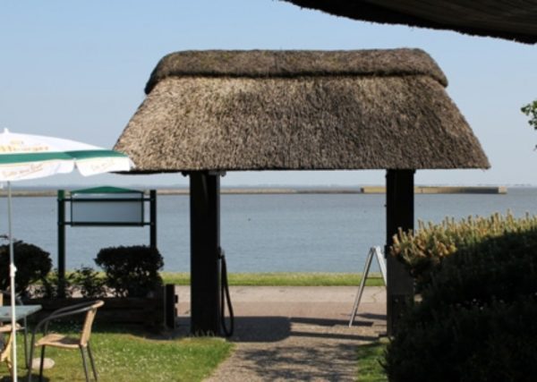 Restaurant Ostfriesische Teestube am Hafen  in Langeoog