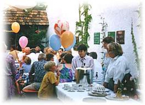 Gutsausschank im Weingut Stauch