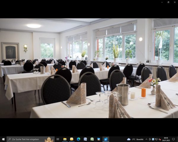 Restaurant Kurhotel Waldschlößchen in Bad Gandersheim