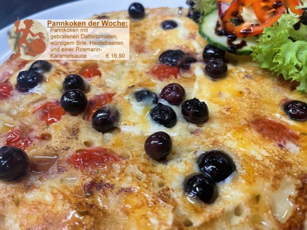 Hotel Cafe Pannkokenhus Teitekerl, Havixbeck