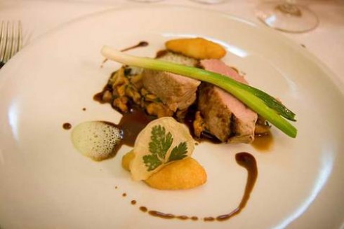 Traube Berlin - Restaurant & Weingarten