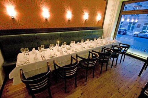 Traube Berlin - Restaurant & Weingarten