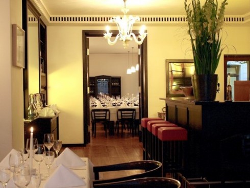 Traube Berlin - Restaurant & Weingarten