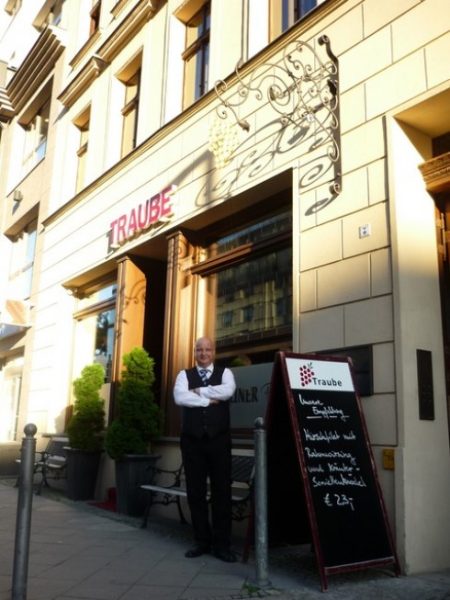 Traube Berlin - Restaurant & Weingarten