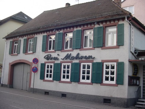 Restaurant Hotel Restaurant Drei Mohren in Ettlingen