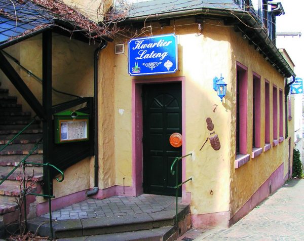 Restaurant Kwartier Lateng