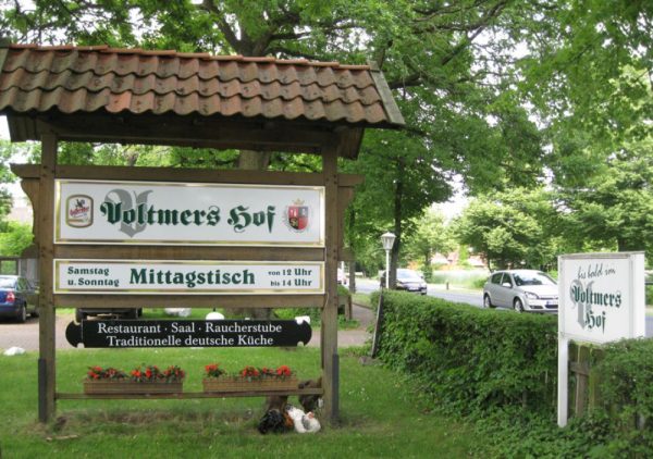 Restaurant Restaurant Voltmers Hof in 