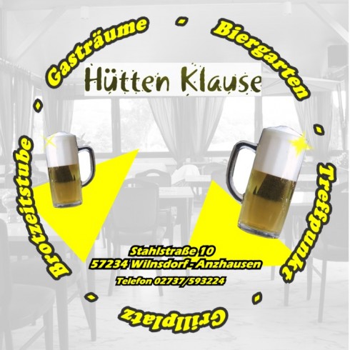 Hüttenklause Gastronomie