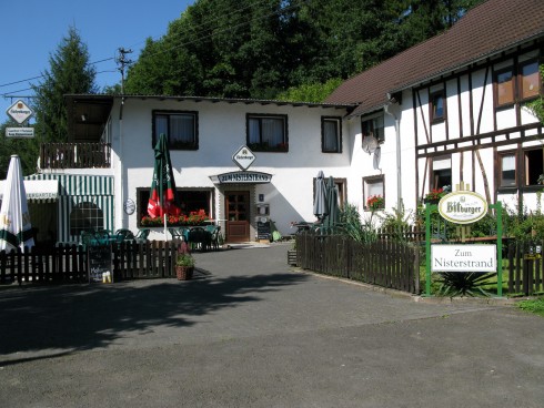 Restaurant Gasthaus Zum Nisterstrand  in Heimborn-Ehrlich