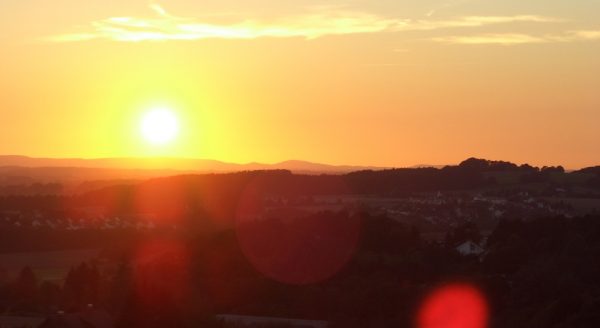 Schöne Aussicht