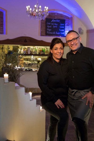Italienisches Restaurant und Pizzeria Perla Nera