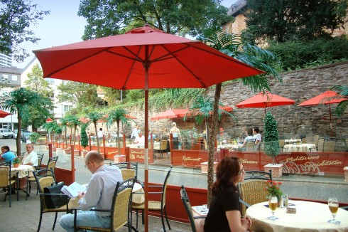 Mediterran in Müllheim an der Ruhr, Mülheim Altstadt