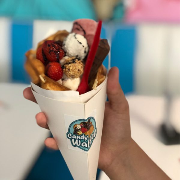 Candy Waffel 