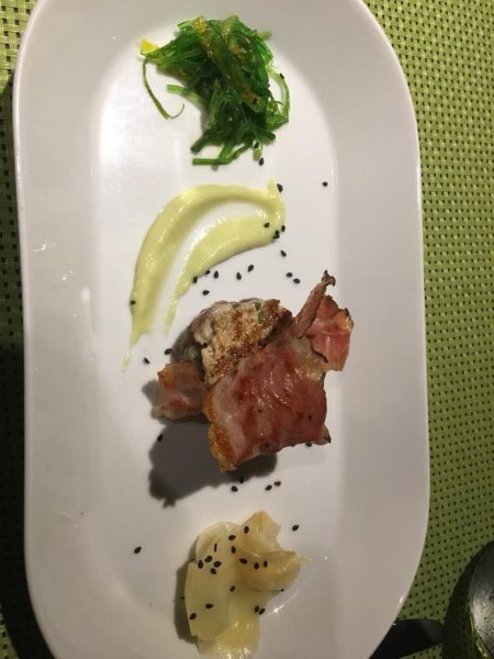 Da Omero, Essen