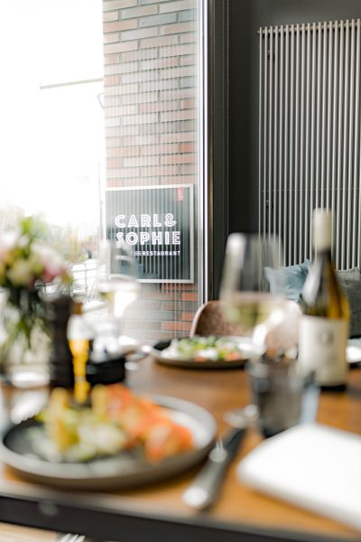 CARL & SOPHIE Spree Restaurant