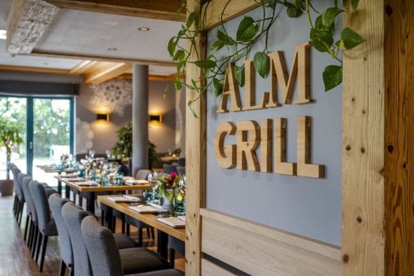 Restaurant Almgrill im Hotel Erb, Parsdorf