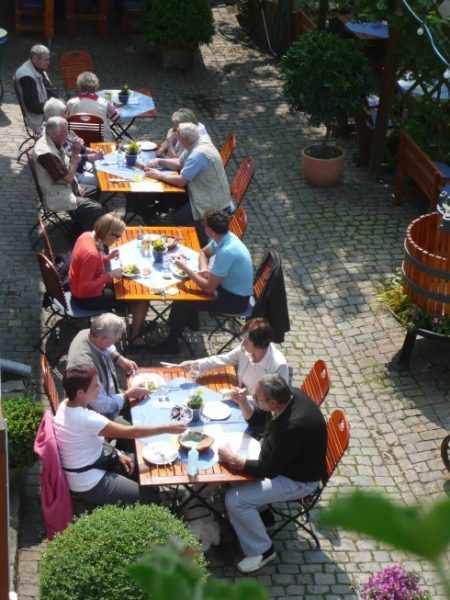 Winzerhaus im Linsenbusch