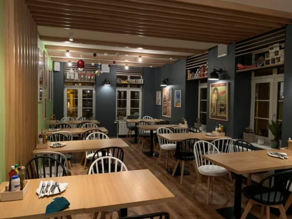 Taverna Keramos am Alten Bahnhofshotel