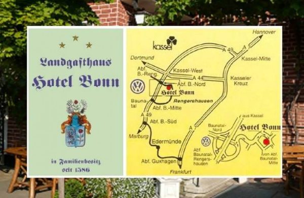 Landgasthaus Hotel Bonn *** Superior