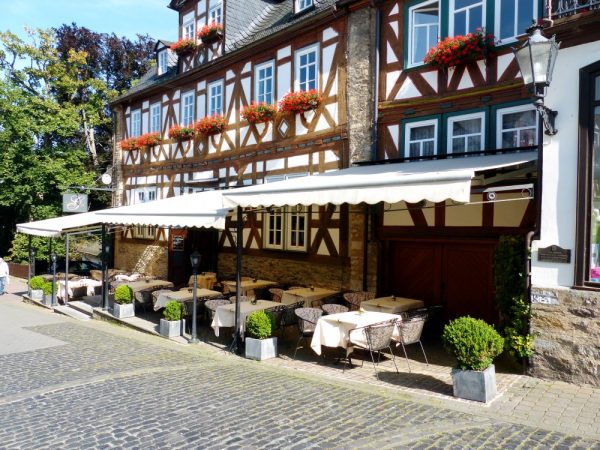 Restaurant Ristorante Geranio in Braunfels