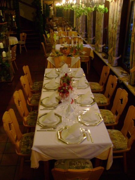 Restaurant Schloss-Cafe'