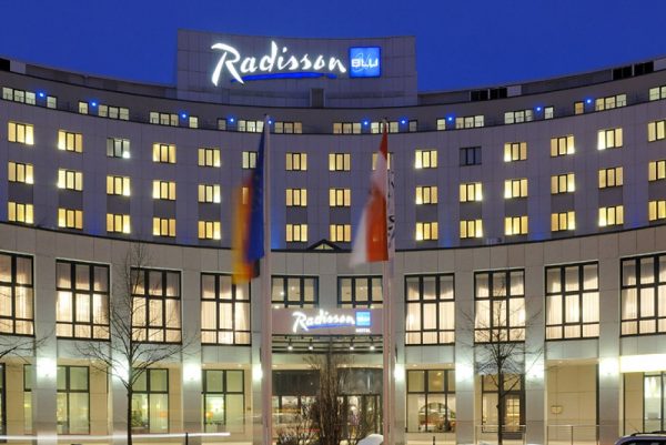 Bistro Acarde im Radisson Blu Hotel, Cottbus 