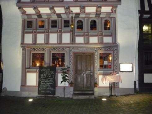 Restaurant Das Werner Senger Haus in Limburg-Altstadt