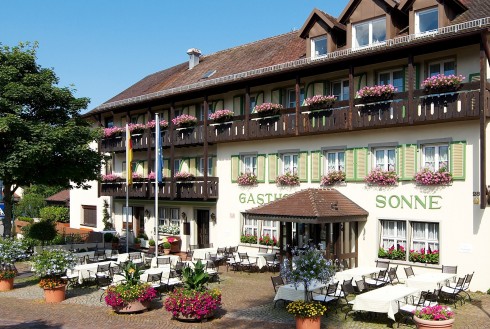 Restaurant Hotel Sonne in Kirchzarten