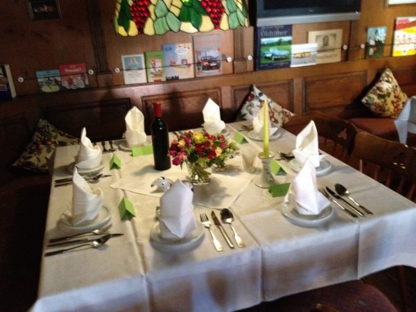 Weinstube Grashöfle Restaurant
