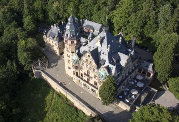 Restaurant Schloss Hotel Wolfsbrunnen in Schwebda