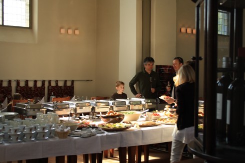 Himmel und Erde, Kapelle am Schafsberg, Restaurant I Feiern I Café