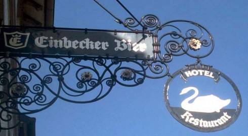 Der Schwan, Einbeck